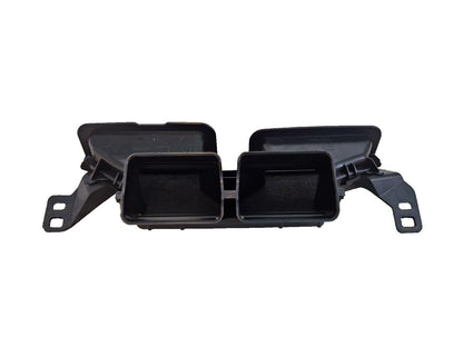 16-20 AUDI Q7 4M GENUINE OEM AIR MICRO FILTER AIR DUCT CHANNEL BLACK 4M2819724