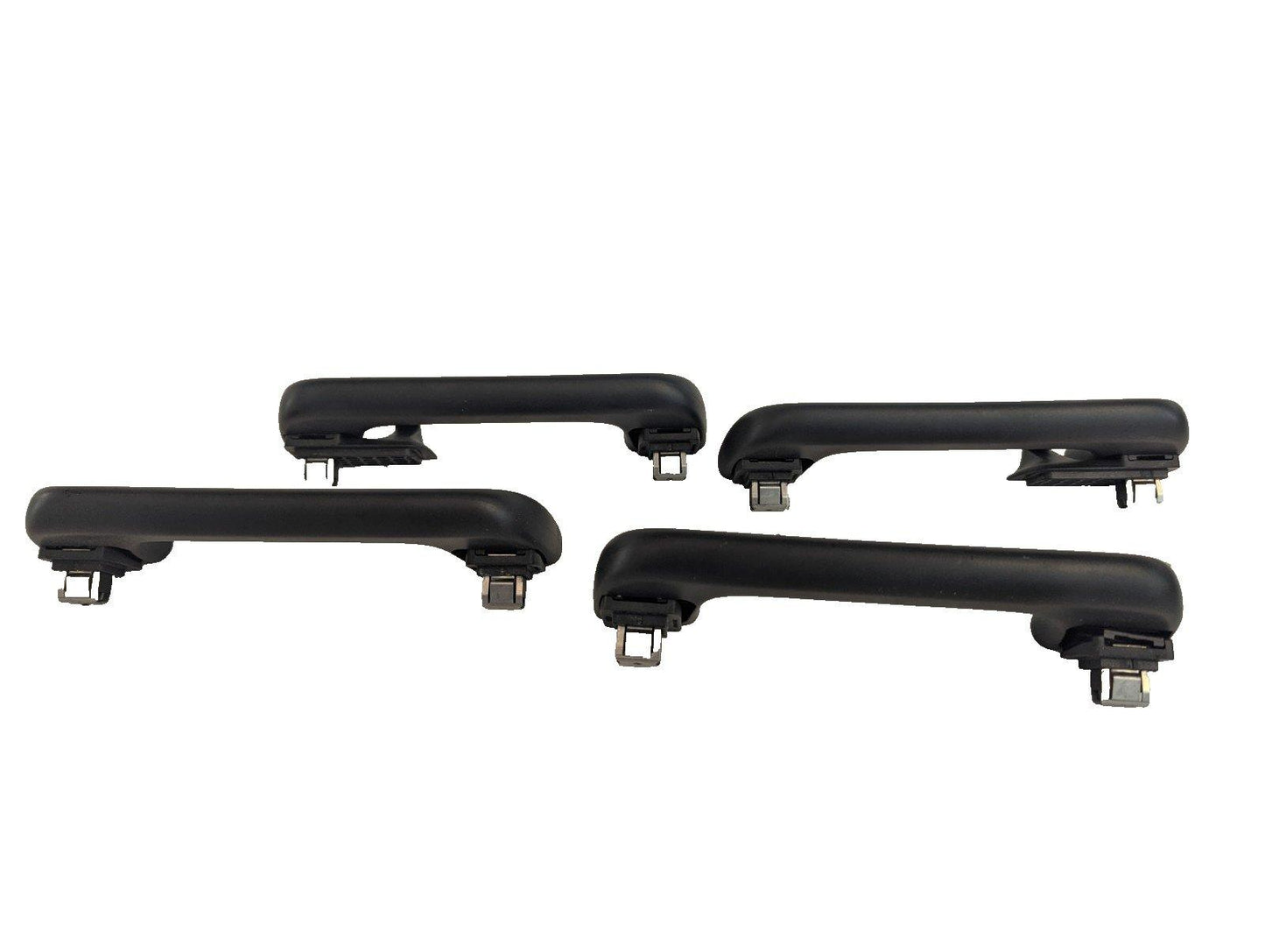 16-20 AUDI Q7 4M GENUINE INTERIOR ROOF GRAB HANDLES SET X4 4M0857607 4M0857608