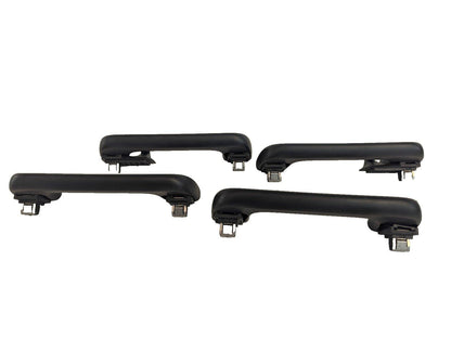 16-20 AUDI Q7 4M GENUINE INTERIOR ROOF GRAB HANDLES SET X4 4M0857607 4M0857608