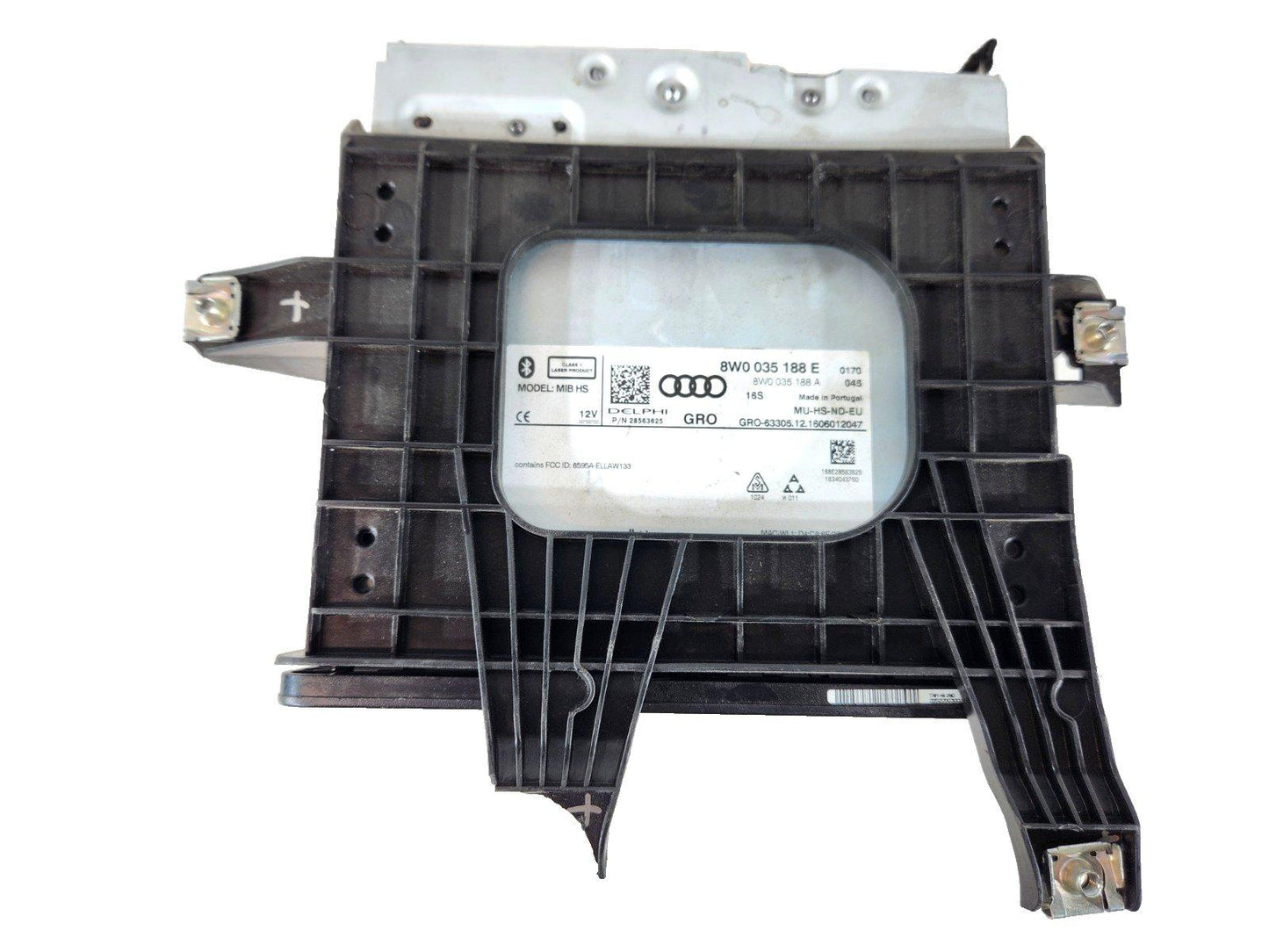 16-19 AUDI A4 B9 A5 F5 GENUINE MULTIMEDIA NAVIGATION RADIO HEAD UNIT 8W0035188E
