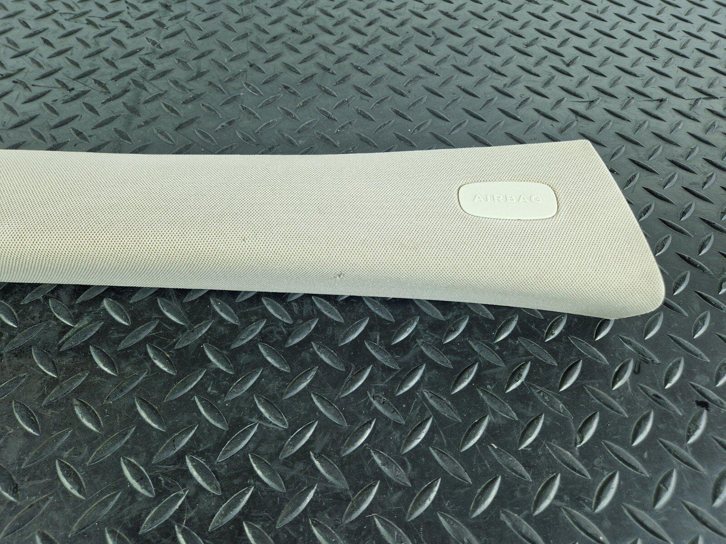 14-21 MERCEDES C CLASS W205 RIGHT O/S A-PILAR TRIM COVER IN BEIGE A2056906001
