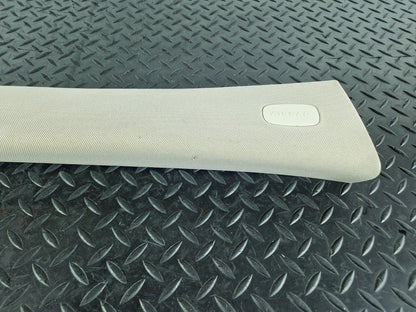 14-21 MERCEDES C CLASS W205 RIGHT O/S A-PILAR TRIM COVER IN BEIGE A2056906001
