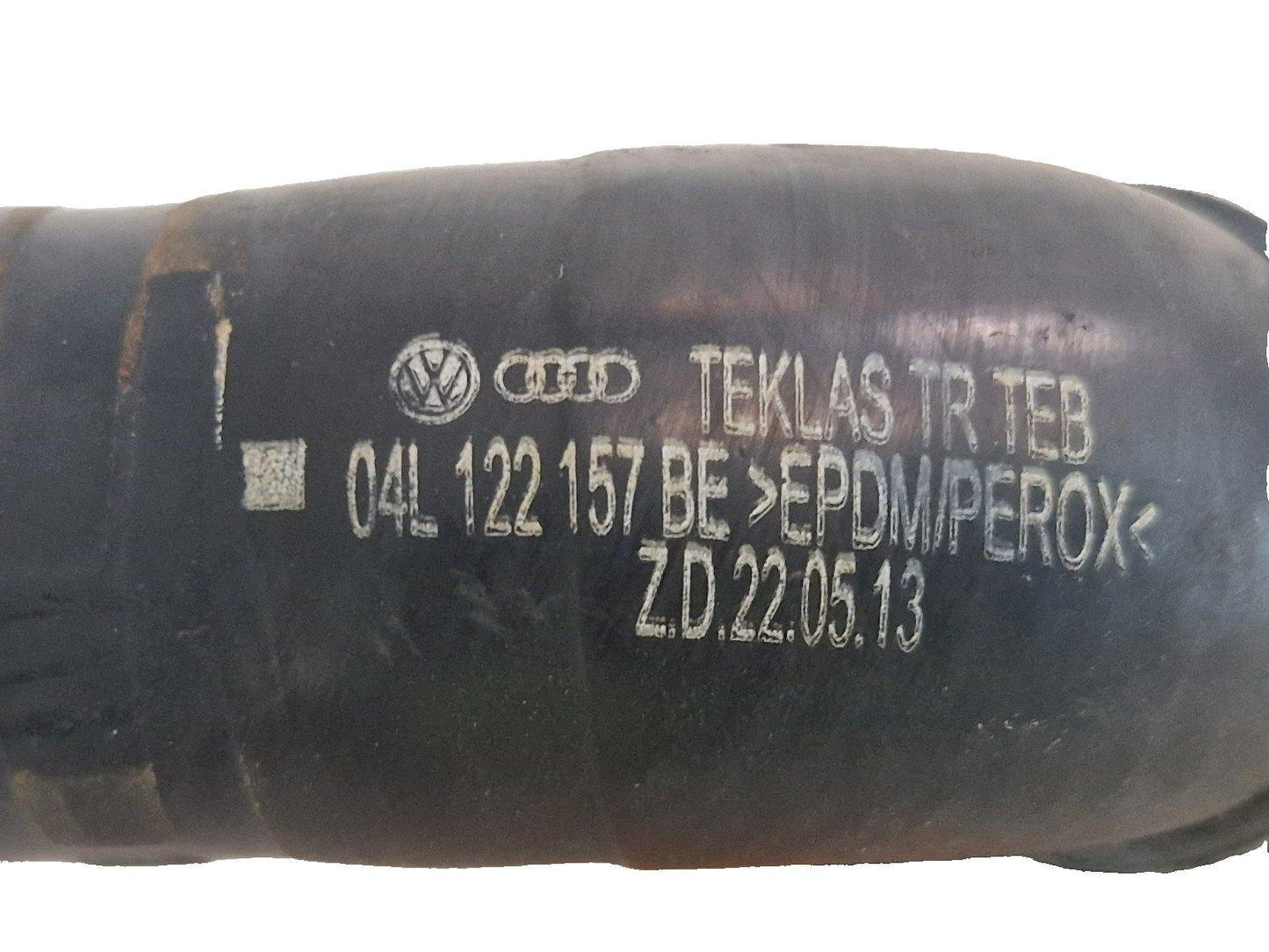 16-23 AUDI A5 F5 SPORTBACK S-LINE WATER COOLANT PIPE 04L122157BE