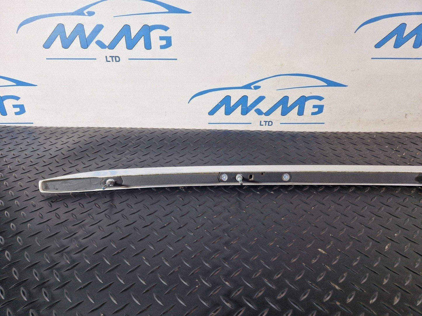 16-20 AUDI Q7 4M GENUINE DRIVER RIGHT O/S ROOF RAIL 4M0860022C