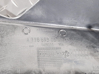 19-ON MERCEDES CLA C118 REAR RIGHT TRUNK BOOT TRIM COVER A1186930600