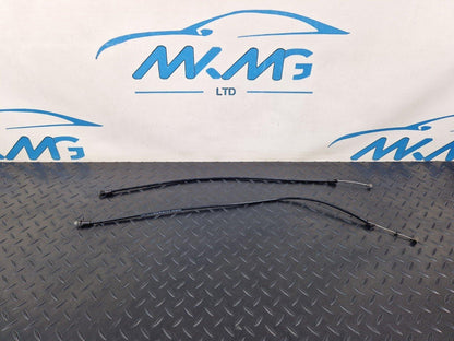 16-19 AUDI A4 B9 GENUINE OEM FRONT BONNET HOOD RELEASE BOWDEN CABLE 8W0823529E