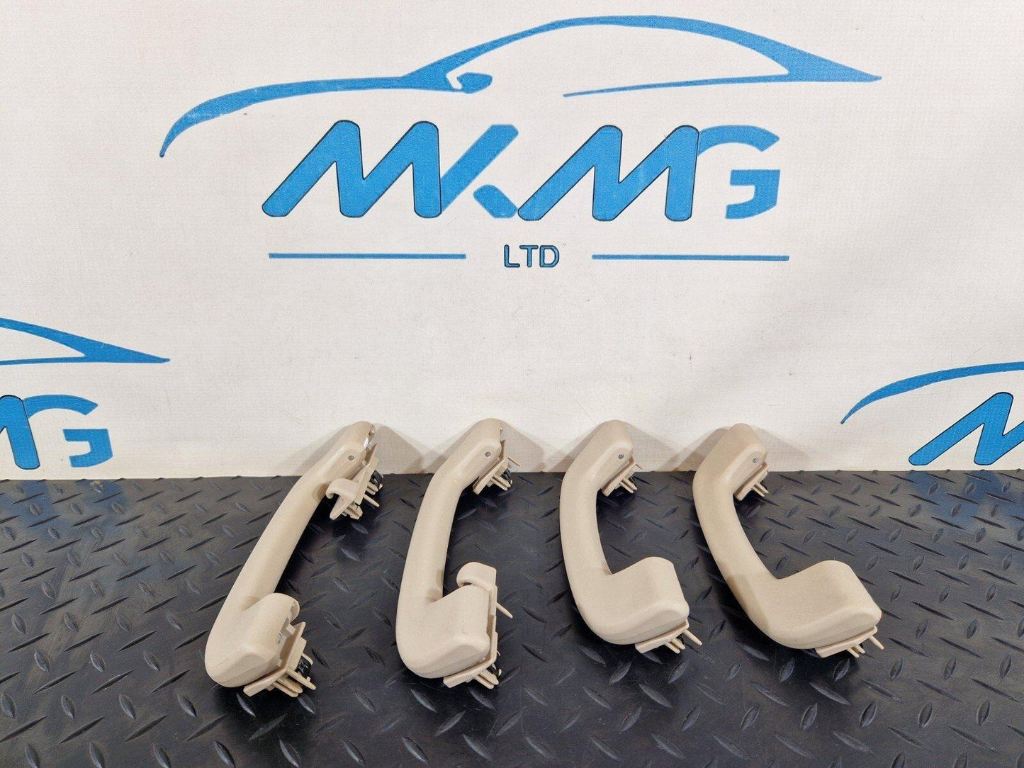 14-21 BMW 2 SERIES 218d GRAN TOURER F46 OEM GRAB HANDLE LEFT RIGHT SET 7347940