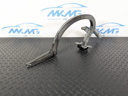 16-19 AUDI A4 B9 SALOON OEM REAR RIGHT O/S BOOT HINGE IN BLACK Y9B 8W5827302A