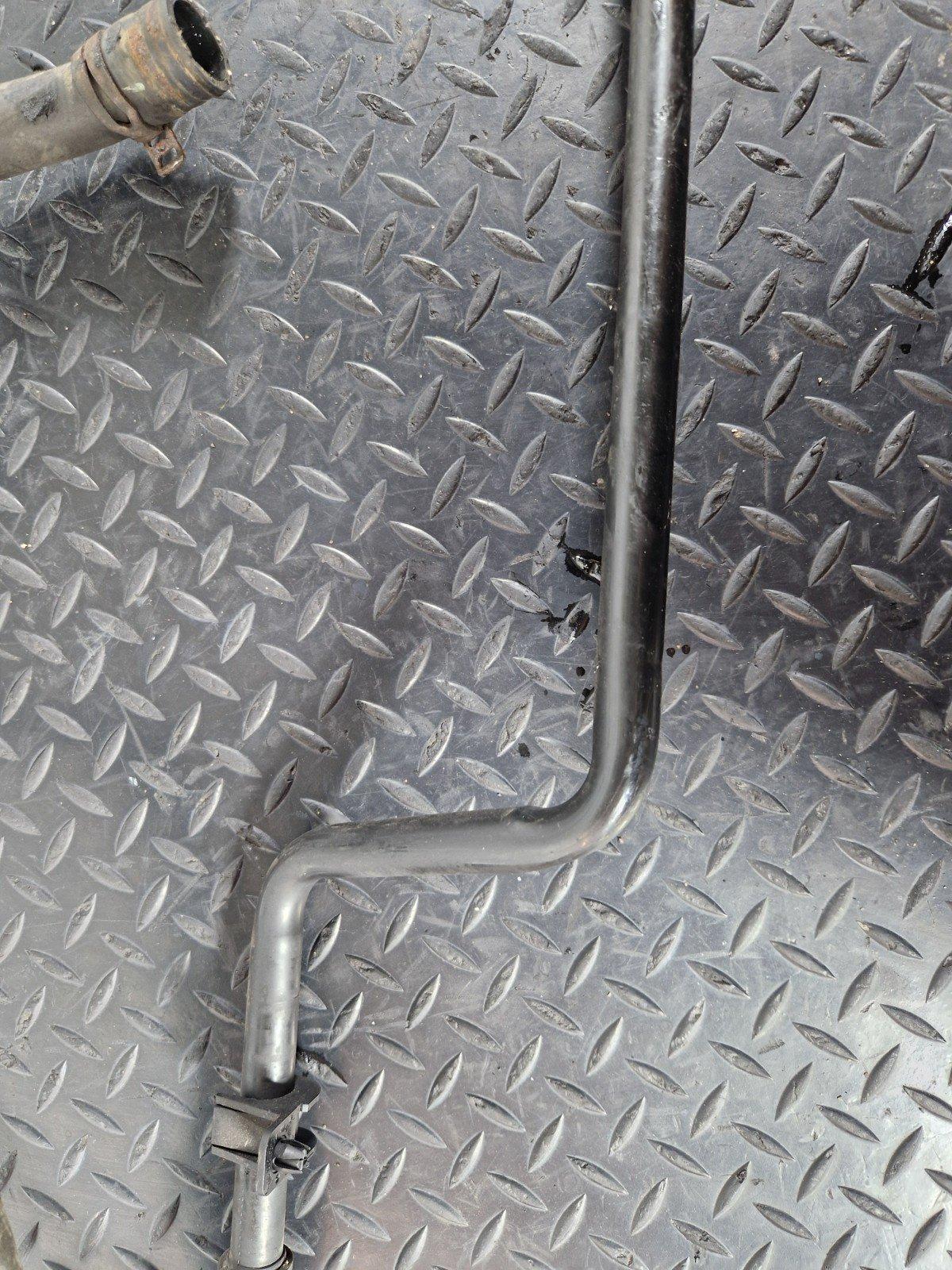 11-19 MERCEDES BENZ ML W166 250.CDI WATER COOLING COOLANT HOSE PIPE A1668305196