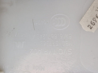 16-24 AUDI A5 F5 GENUINE LEFT SIDE B PILLAR TRIM COVER 8W6867243A