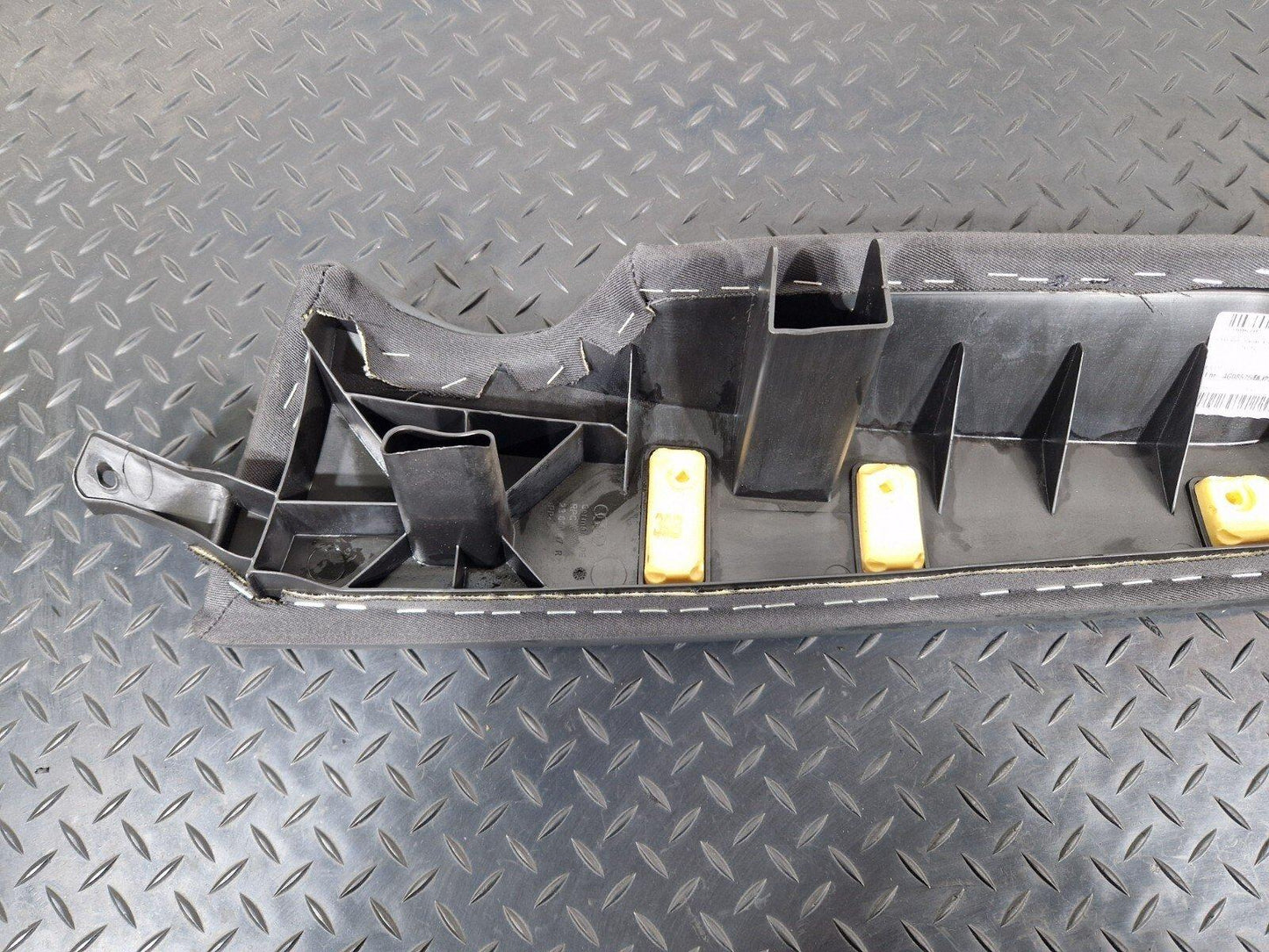 10-18 AUDI A7 4G S-LINE OEM REAR SEAT BOLSTER DRIVER SIDE RIGHT 4G085704A