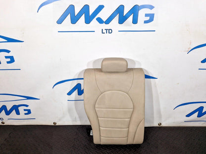 14-21 MERCEDES C CLASS SALOON W205 REAR RIGHT O/S LEATHER SEAT BACKREST BEIGE