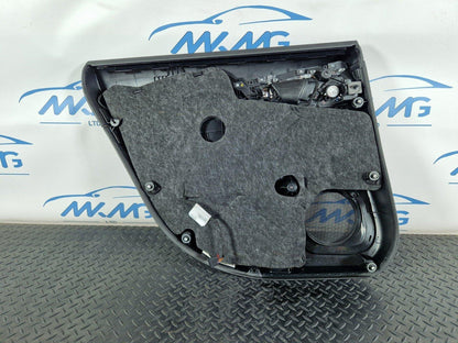 15-18 AUDI A7 4G GENUINE REAR RIGHT DOOR CARD PANEL COVER 4G8867306