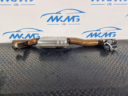14-21 MERCEDES BENZ C300h W205 REAR EXHAUST PIPE A2474913900