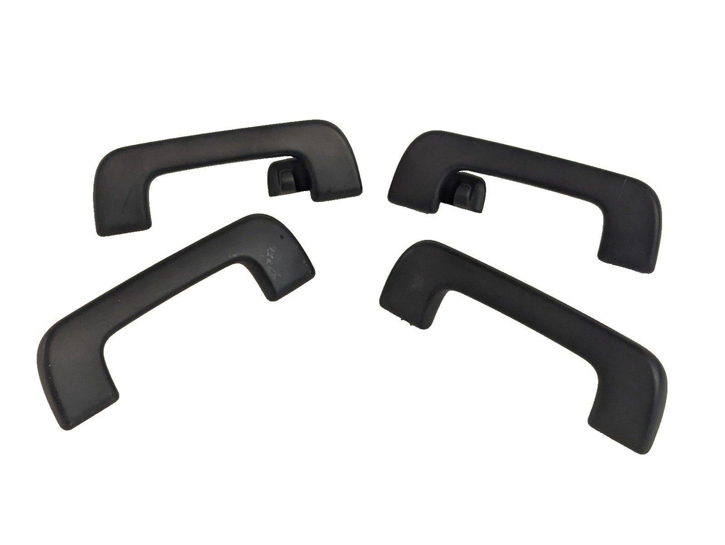 16-20 AUDI Q7 4M GENUINE INTERIOR ROOF GRAB HANDLES SET X4 4M0857607 4M0857608