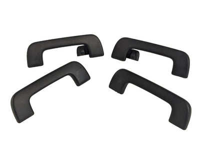 16-20 AUDI Q7 4M GENUINE INTERIOR ROOF GRAB HANDLES SET X4 4M0857607 4M0857608