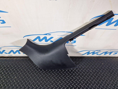 12-17 AUDI S5 CONVERTIBLE PASSENGER SIDE A PILLAR FOOTWELL TRIM 8T2867271