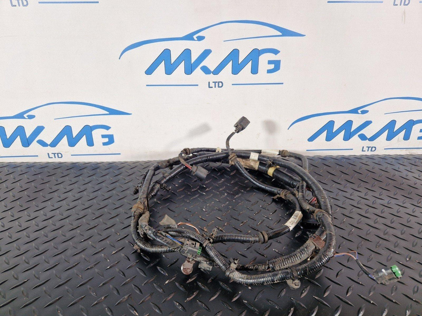 19-ON RANGE ROVER EVOQUE L551 REAR SUSPENSION WIRING LOOM HARNESS M8D29L468BAC