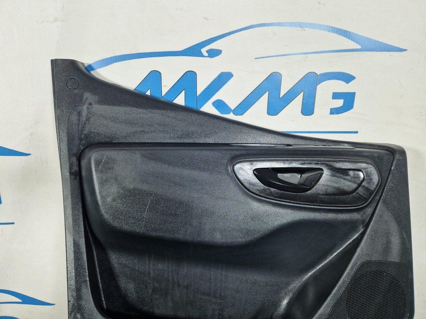 18-ON MERCEDES SPRINTER W907 W910 OEM FRONT PASSENGER LH DOOR CARD TRIM PANEL