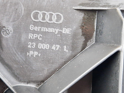 10-18 AUDI A7 4G S-LINE GENUINE REAR SEAT BACK BOLSTERS 4G085703A
