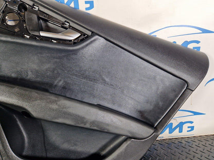 10-18 AUDI A7 4G S-LINE GENUINE REAR RIGHT DOOR CARD PANEL COVER 4G8867306