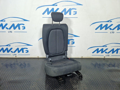 BMW 2 X1 F48 F46 F45 GENUINE REAR O/S 2ND ROW COMPLETE CLOTH SEAT WITH HEADREST