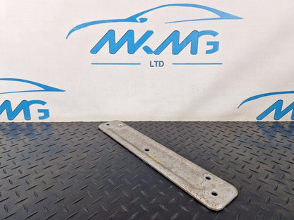 10-17 AUDI A8 4H REAR UNDERBODY SUPPORT REINFORCEMENT BRACE PLATE 4H0803805B