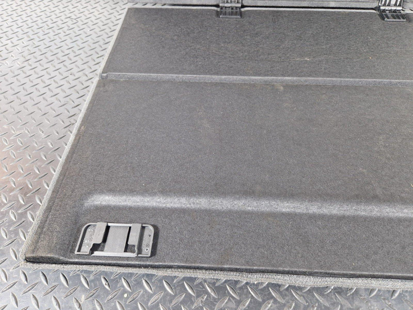 12-18 AUDI A6 C7 GENUINE BOOT TRUCK COMPARTMENT CARPET FLODING BOARD 4G9861529A