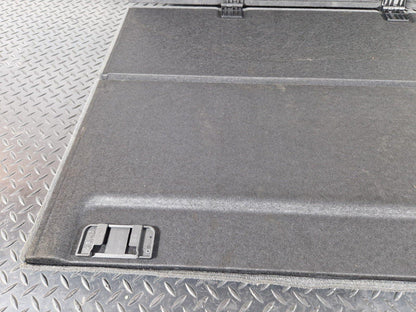 12-18 AUDI A6 C7 GENUINE BOOT TRUCK COMPARTMENT CARPET FLODING BOARD 4G9861529A