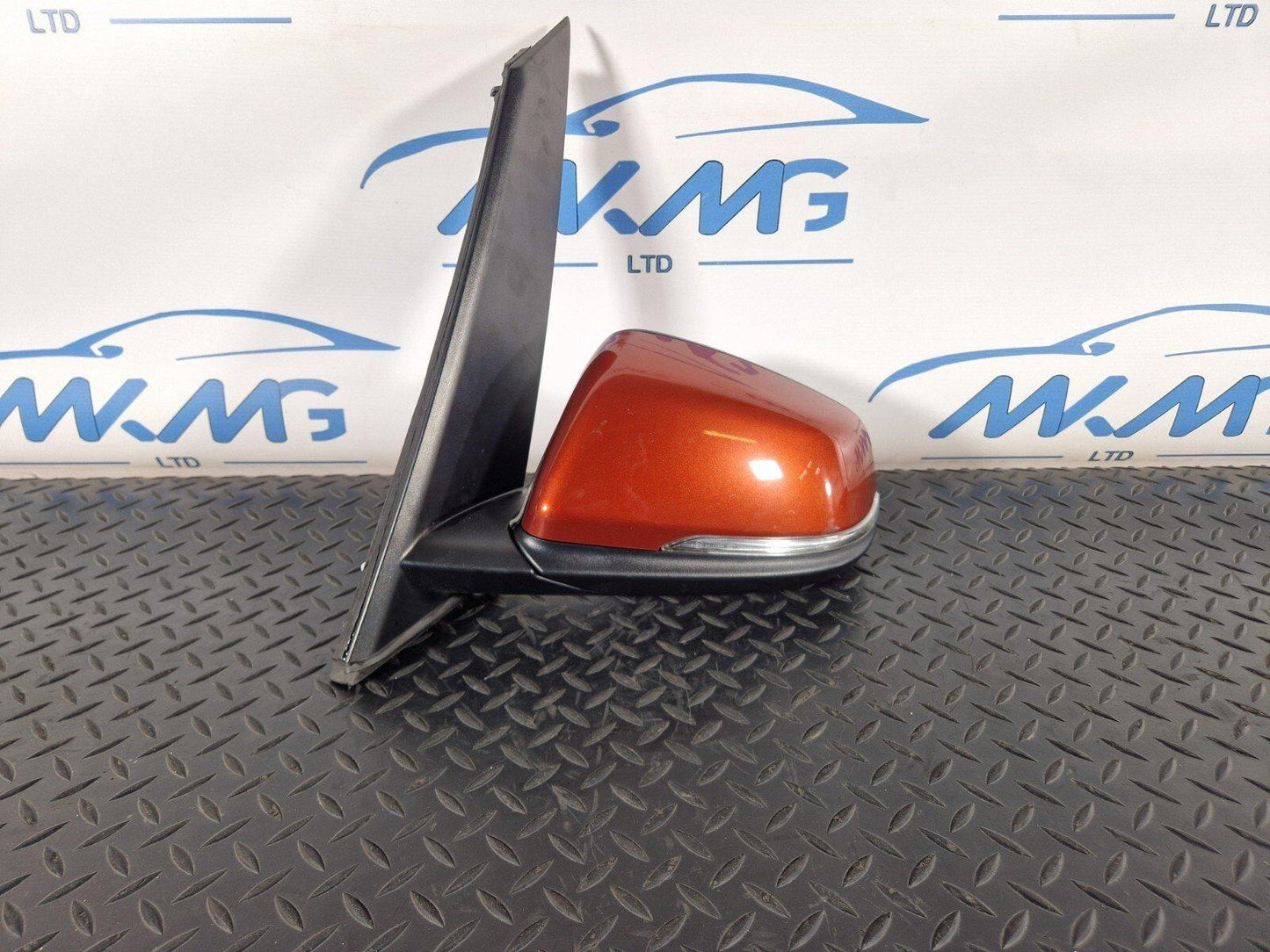 14-21 BMW 2 SERIES GRAN TOURER F46 LEFT N/S WING MIRROR ORANGE C1X 7320441