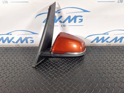 14-21 BMW 2 SERIES GRAN TOURER F46 LEFT N/S WING MIRROR ORANGE C1X 7320441