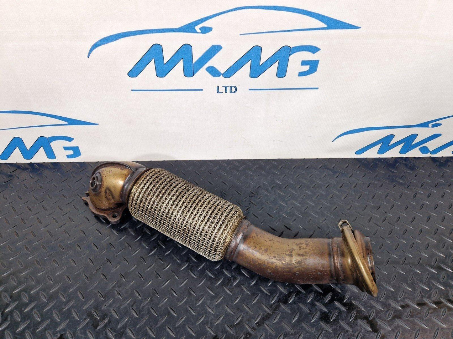 14-20 MERCEDES BENZ GLA X156 EXHAUST FRONT PIPE DOWNPIPE A2464901510