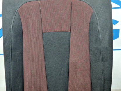 16-19 AUDI A4 B9 REAR LEFT PASSENGER SIDE CLOTH SEAT BACKREST WITH HEADREST