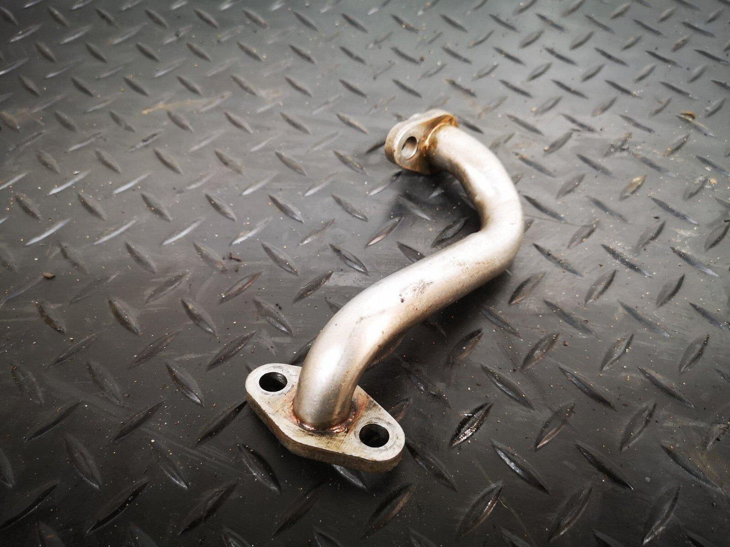 09-16 HYUNDAY 2.2 CRDI D4HB DIESEL ENGINE EGR METAL PIPE