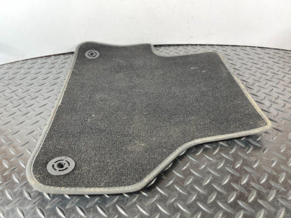 16-19 AUDI A4 B9 SALOON GENUINE REAR FLOOR MAT CARPET 3C0864523