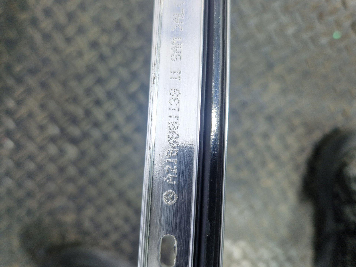 Mercedes-Benz CS18 Left Passenger Side Roof Trim Strip Genuine A2186901139