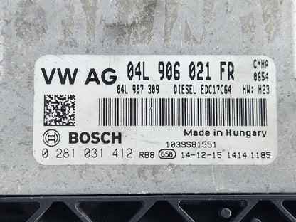 Audi A6 C7 Genuine Engine Control Module Unit ECU 04L906021FR