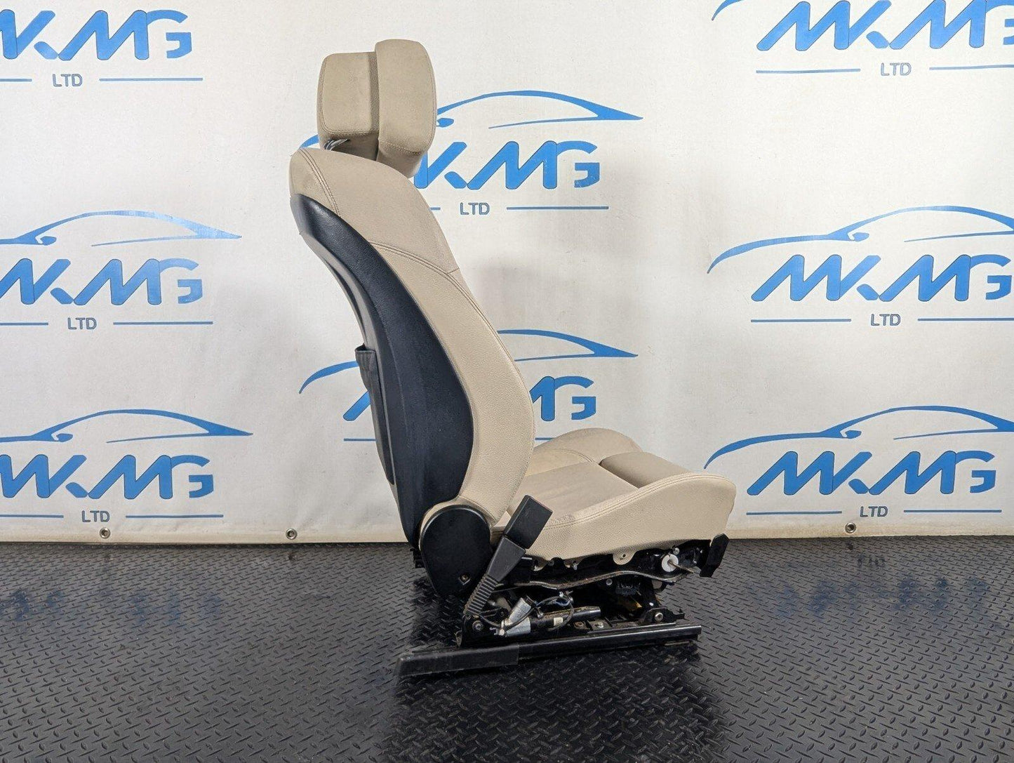 10-13 BMW X5 E70 LCI FRONT SEAT LEFT N/S INTERIOR HEATED LEATHER 6926435