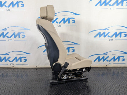 10-13 BMW X5 E70 LCI FRONT SEAT LEFT N/S INTERIOR HEATED LEATHER 6926435