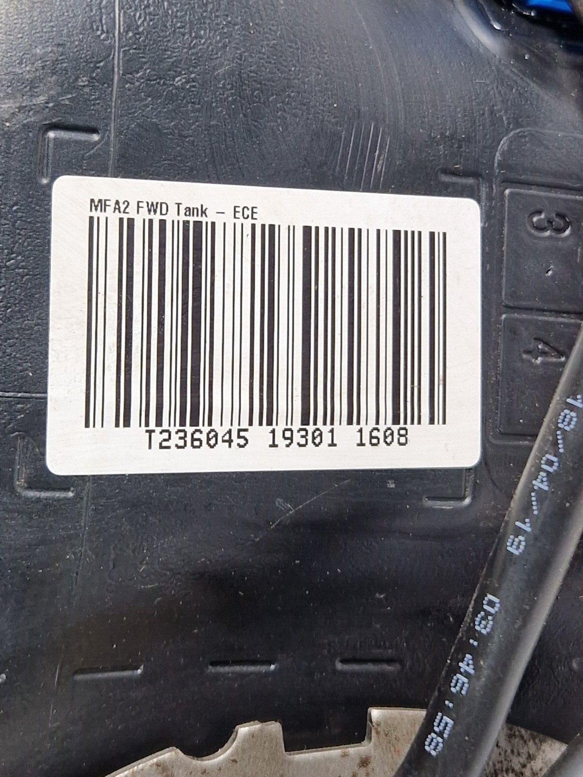 18-ON MERCEDES BENZ A CLASS W177 LINE DIESEL FUEL TANK WITH PUMP A2474701500