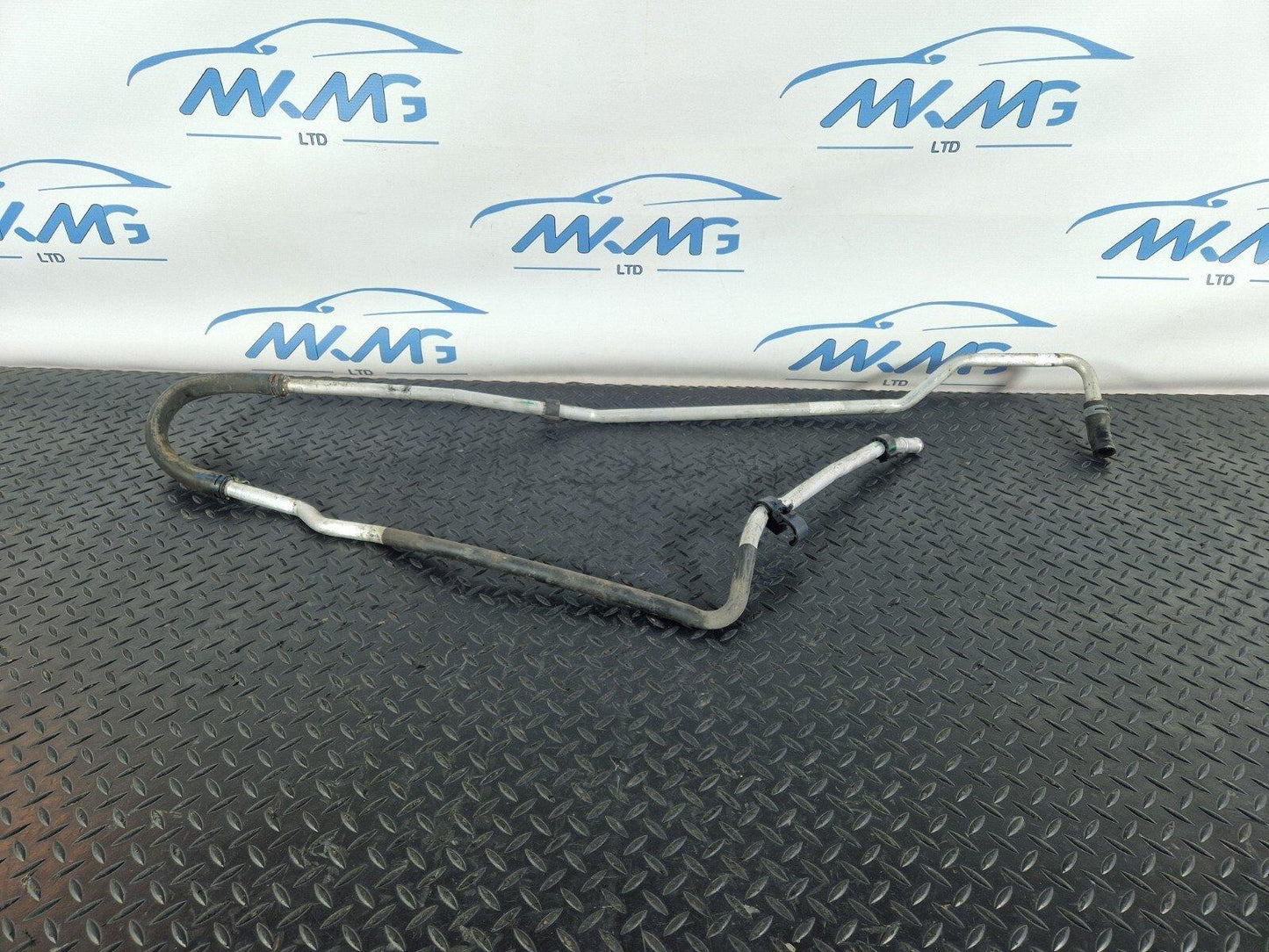 10-15 AUDI Q7 4L OEM 3.0 TDI CRCA ENGINE COOLANT WATER HOSES PIPE TUBE 7L0815802