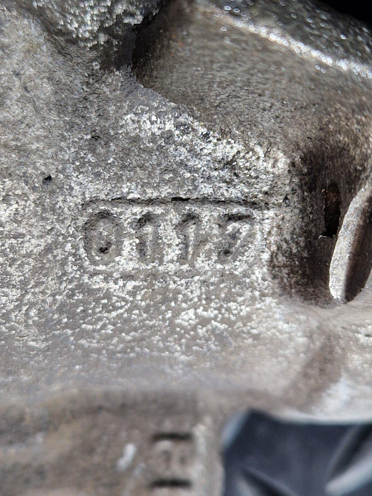 16-19 AUDI A4 B9 REAR LEFT PASSENGER SIDE N/S ELECTRIC BRAKE CALIPER 8W0405AT