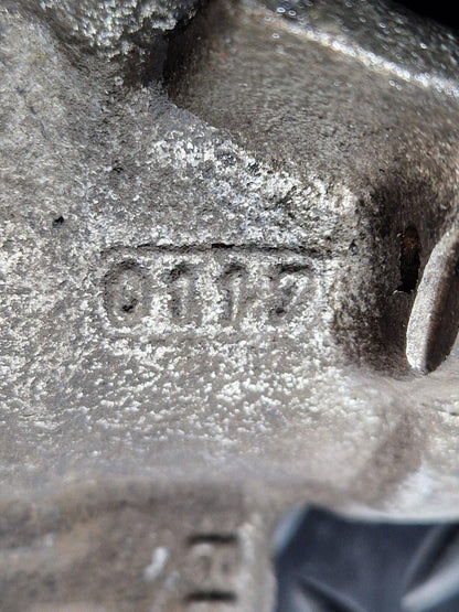 16-19 AUDI A4 B9 REAR LEFT PASSENGER SIDE N/S ELECTRIC BRAKE CALIPER 8W0405AT