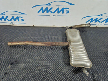 14-21 BMW 2 X1 SERIES F45 F46 F48 GENUINE EXHAUST SILENCER BACK BOX 8577090