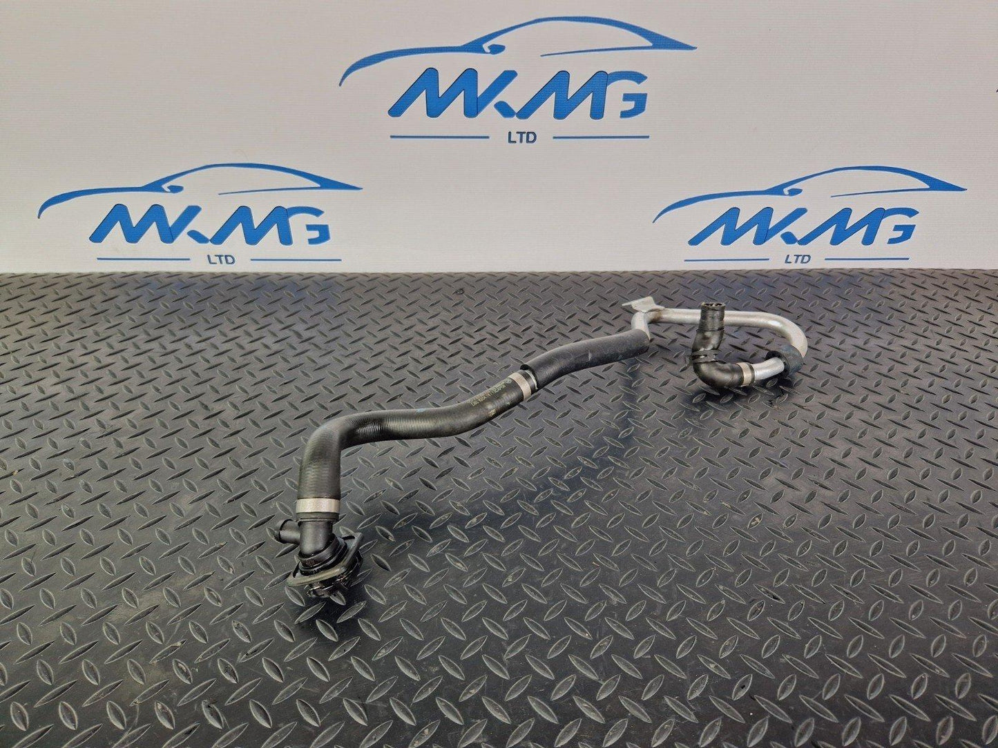 14-21 MERCEDES BENZ C220d W205 OEM COOLANT RADIATOR HOSE PIPE A2058303102