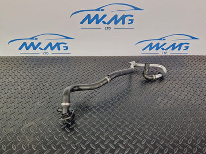 14-21 MERCEDES BENZ C220d W205 OEM COOLANT RADIATOR HOSE PIPE A2058303102