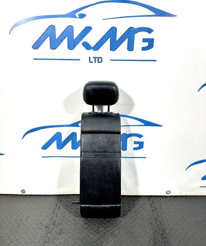 14-21 MERCEDES BENZ C300 W205 REAR SEAT ARMREST CUP HOLDER BLACK LEATHER