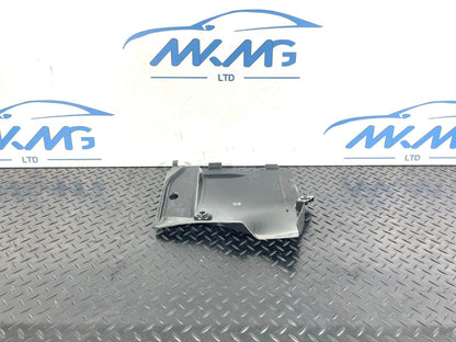 16-19 AUDI A4 B9 DRIVERS SIDE REAR BUMPER COVER TRIM 8W0825202