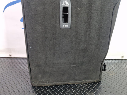 Rover Evoque L538 Genuine rear right o/s black leather backrest seat