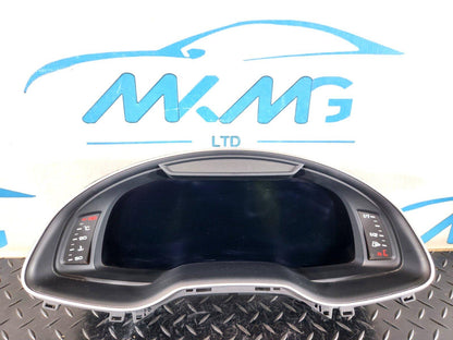 16-20 AUDI Q7 4M GENUINE INSTRUMENT CLUTSER SPEEDOMETER 4M0920790A (171K MILES)